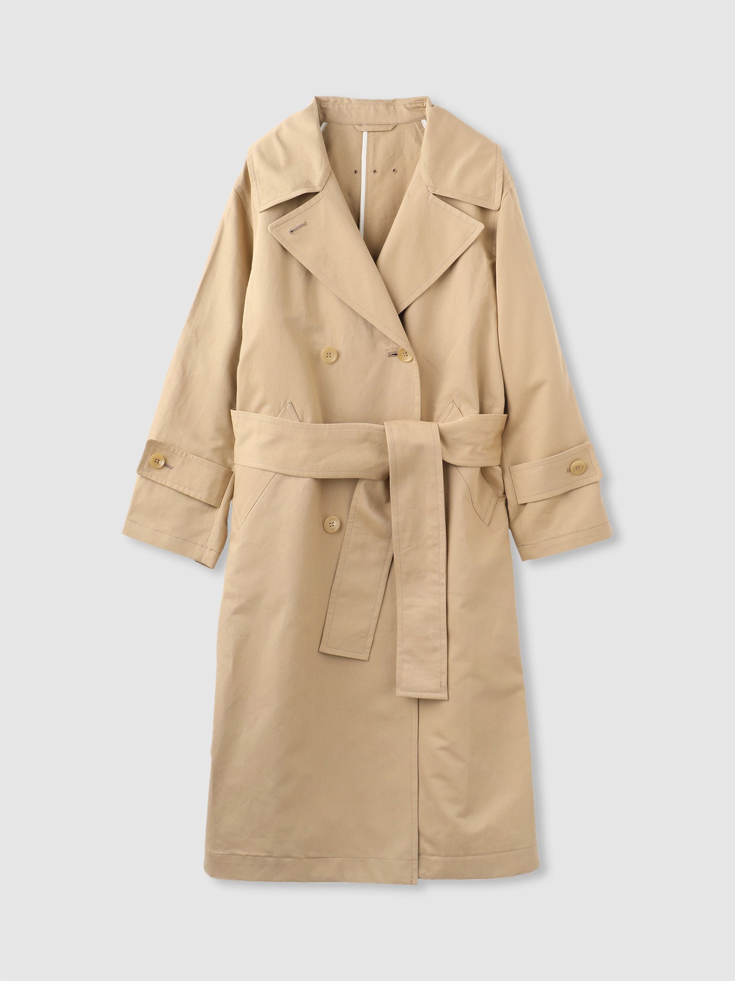 Women’s LIGHT TRENCH COAT <br> 拘りの詰まったタイムレスコート