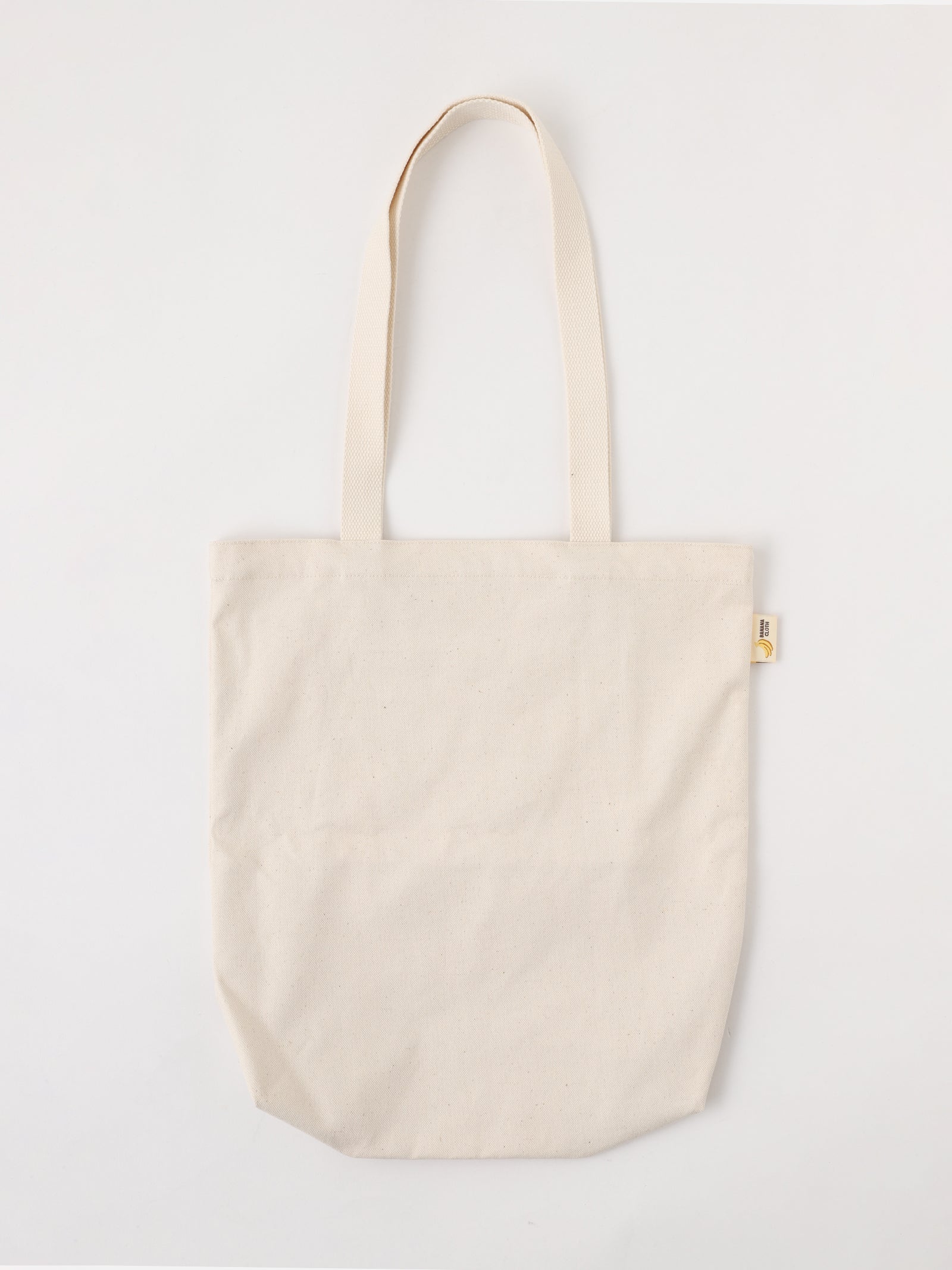 BANANA CLOTH トートバッグ <br> A4サイズが入るワンポイントバック