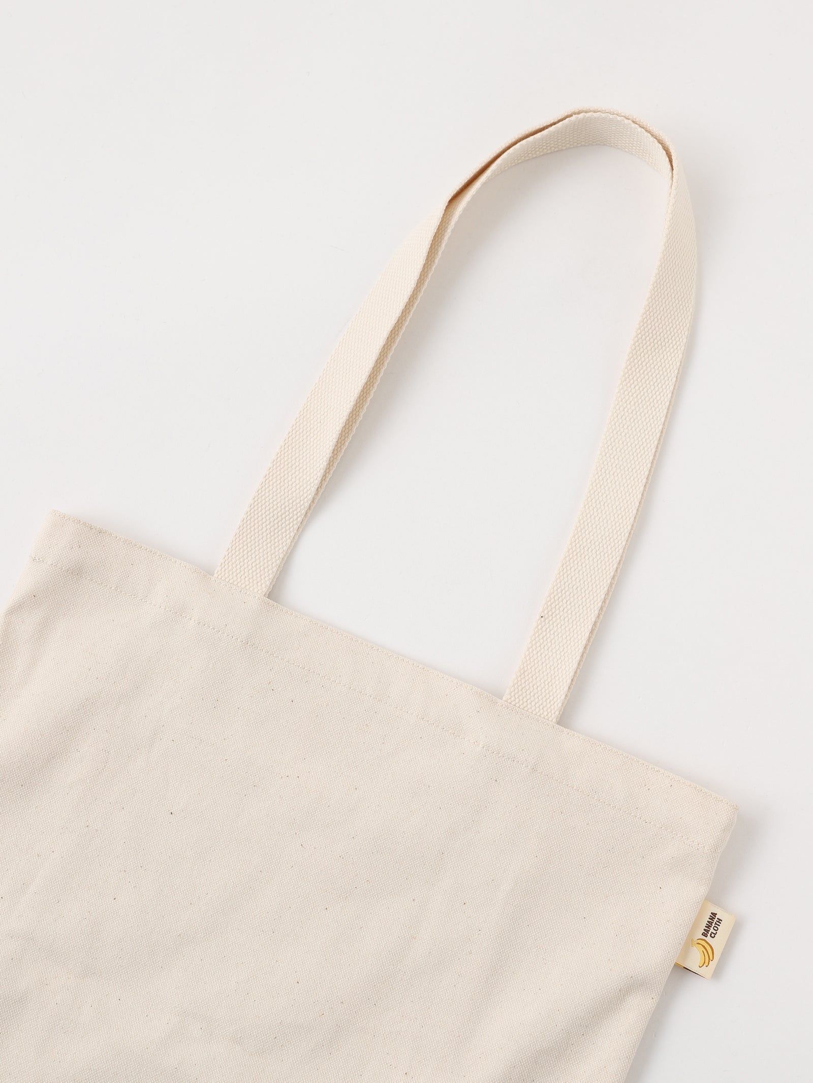 BANANA CLOTH トートバッグ <br> A4サイズが入るワンポイントバック
