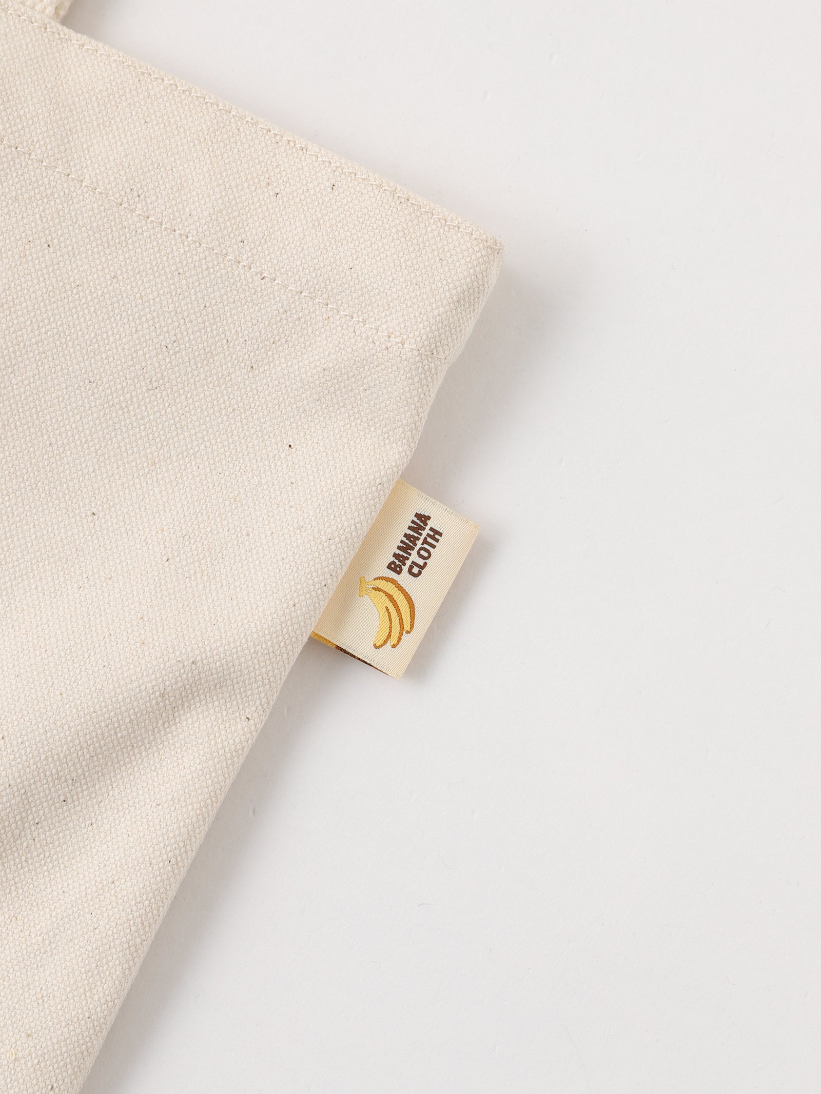 BANANA CLOTH トートバッグ <br> A4サイズが入るワンポイントバック