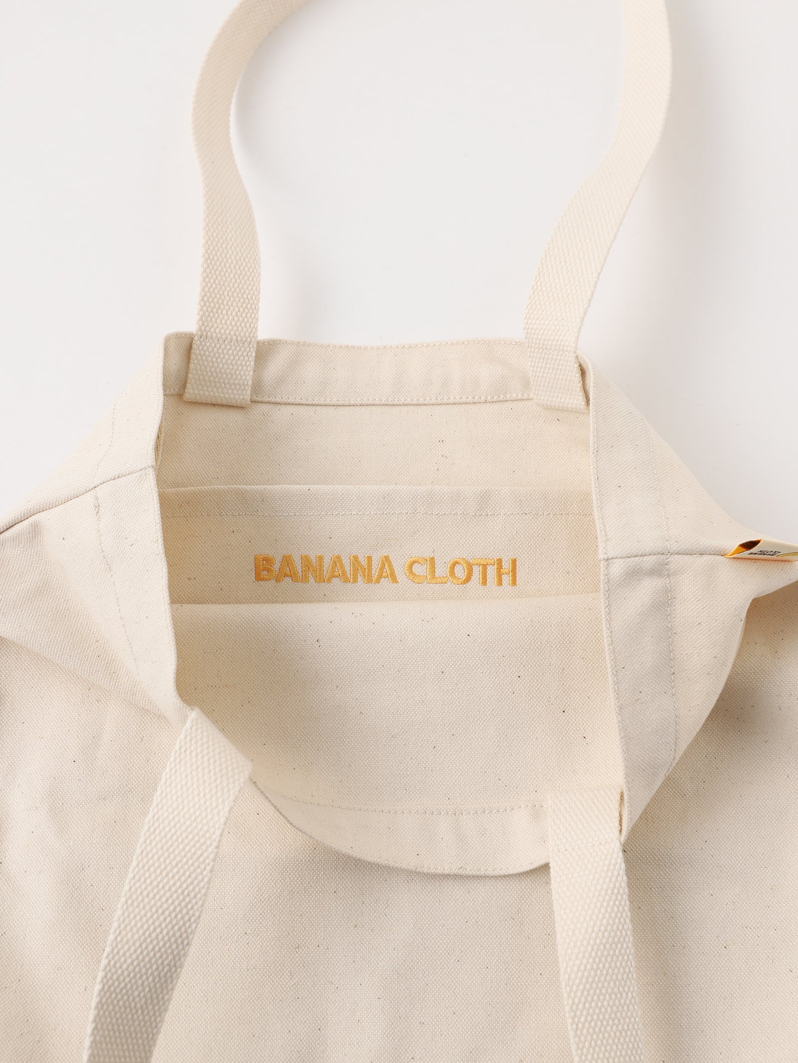 BANANA CLOTH トートバッグ <br> A4サイズが入るワンポイントバック