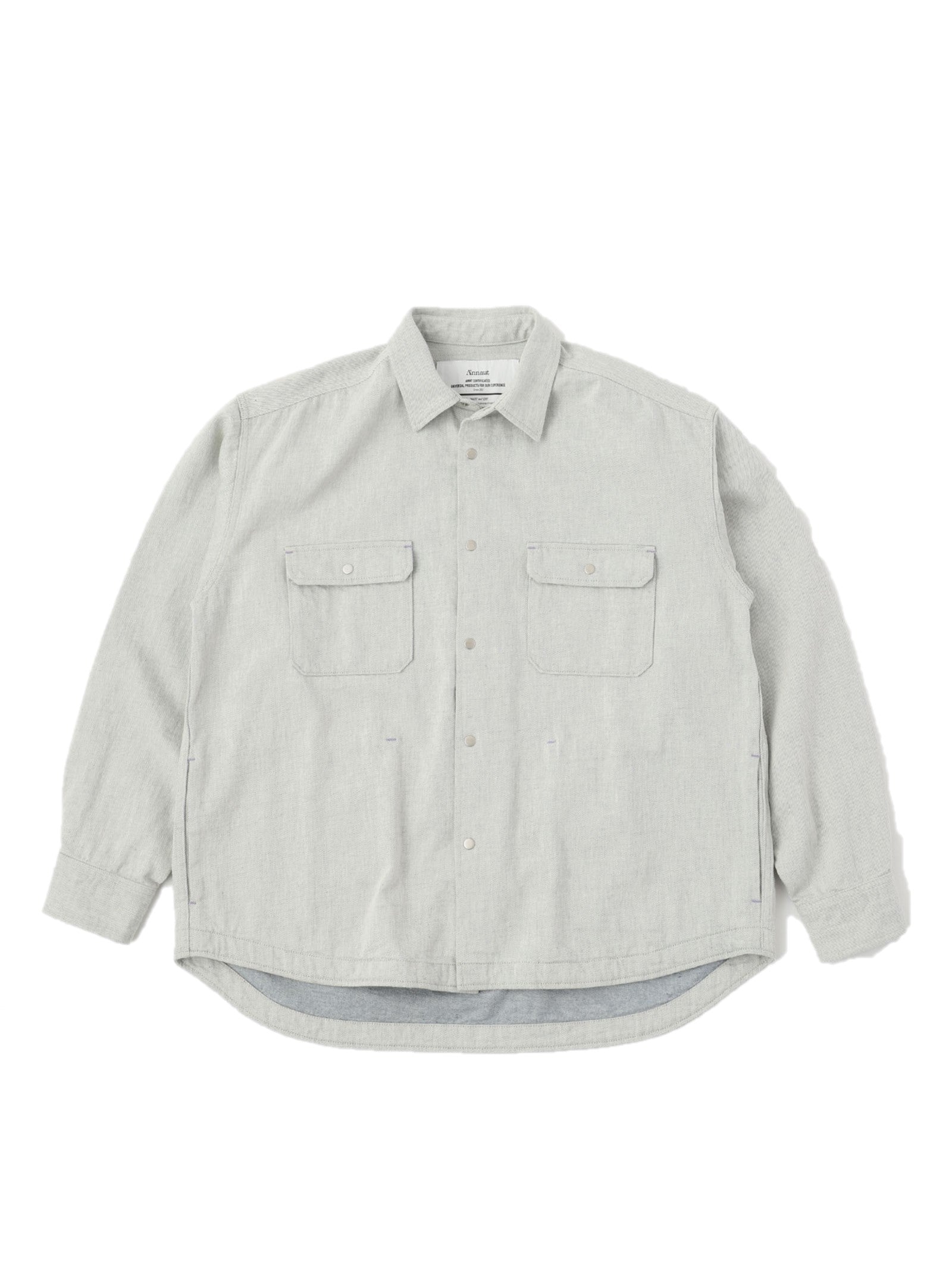 DAILY UTILITY SH JACKET<br> A unisex classic shirt outerwear