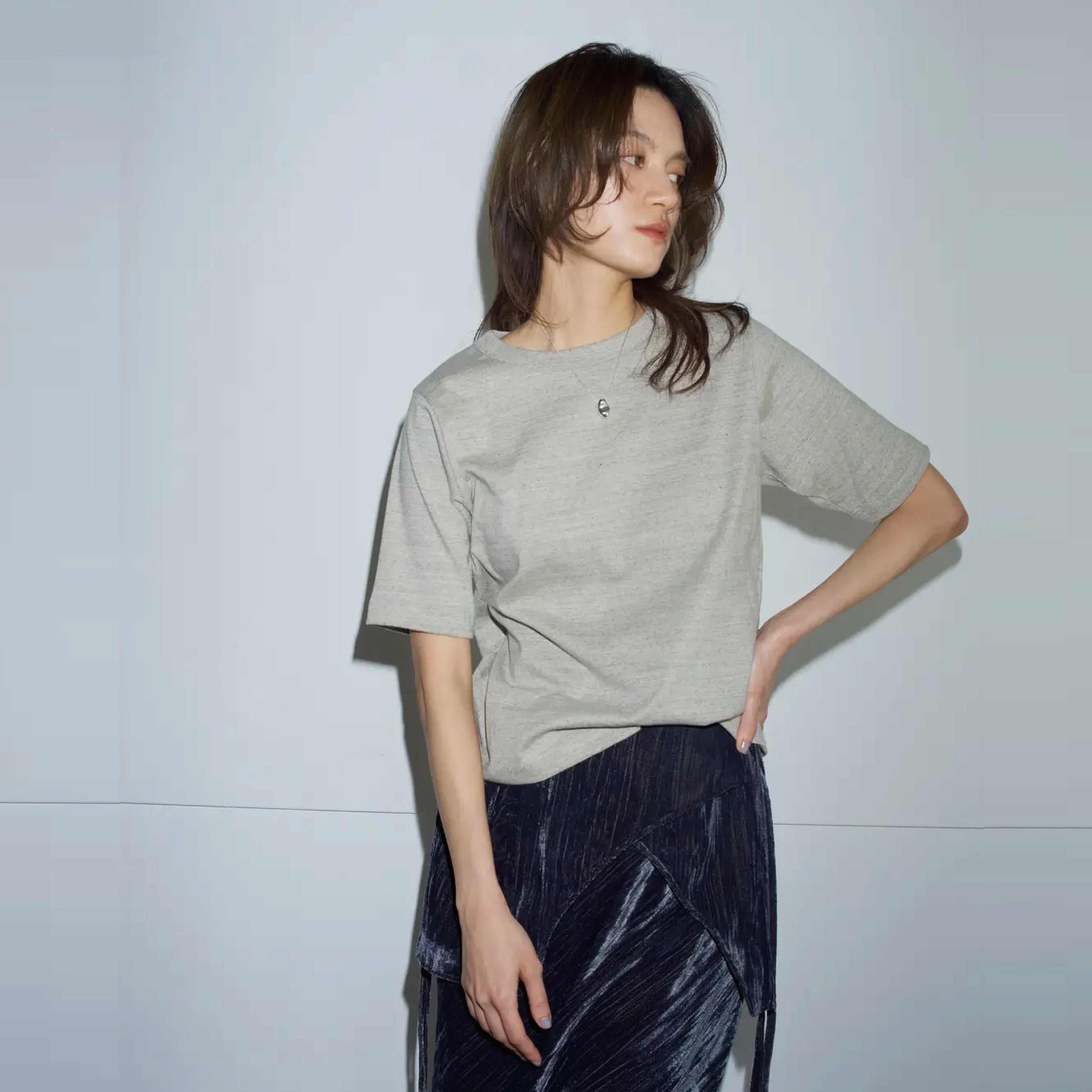 Htage × UNDYED　肌なじみの良さと女性らしさを両立する別注アイテムが新登場