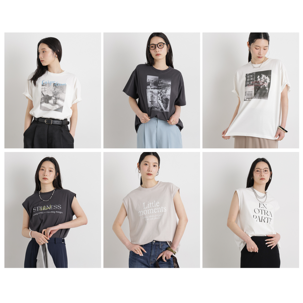 NANO universe×MINERALTEX紫外線や暑さに配慮した機能素材を使用したTシャツ＆ノースリーブが2026年5月登場