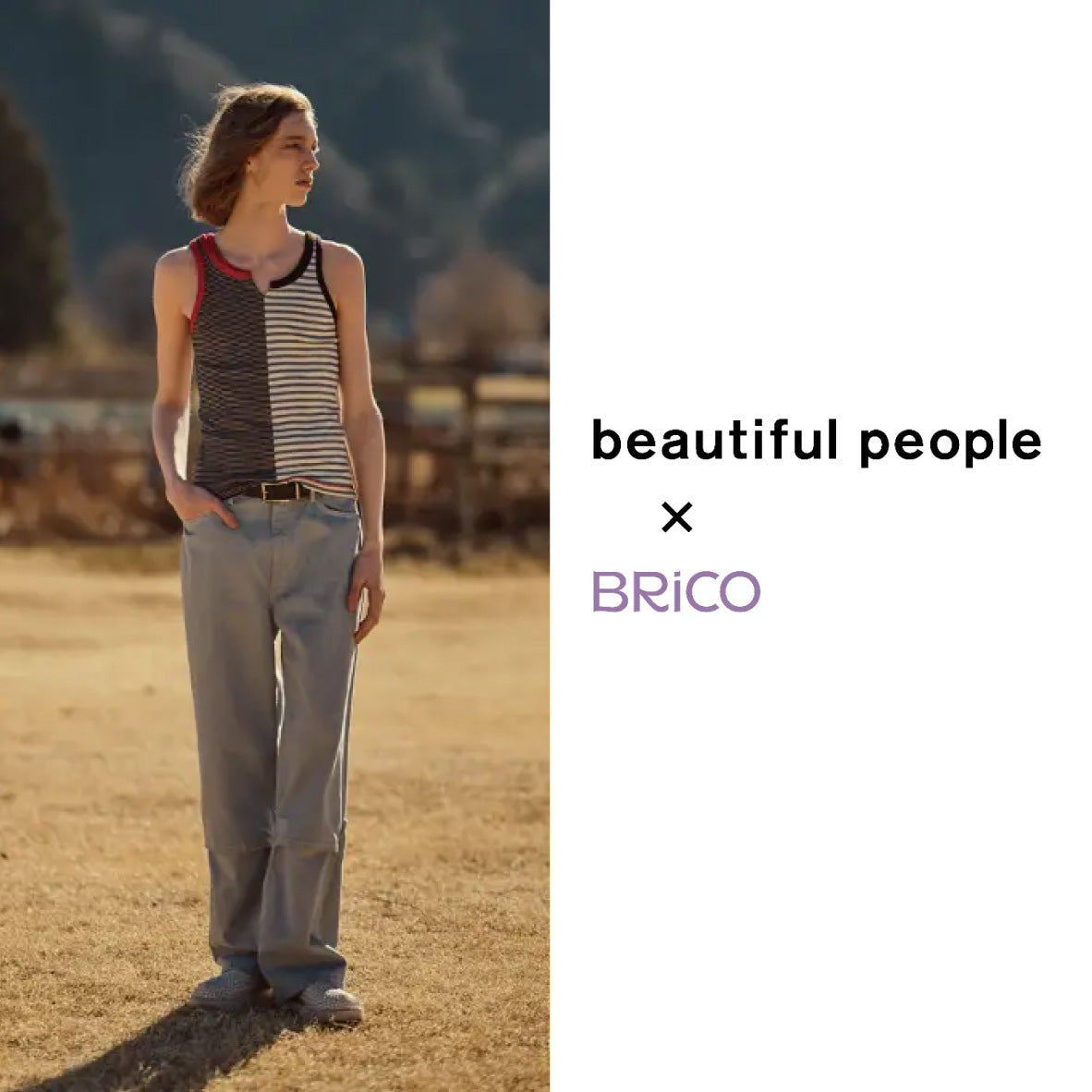 beautiful people × BRiCO beautiful peopleがBRiCOのリサイクルデニム生地を採用 新作ブルゾン＆パンツが7月下旬発売
