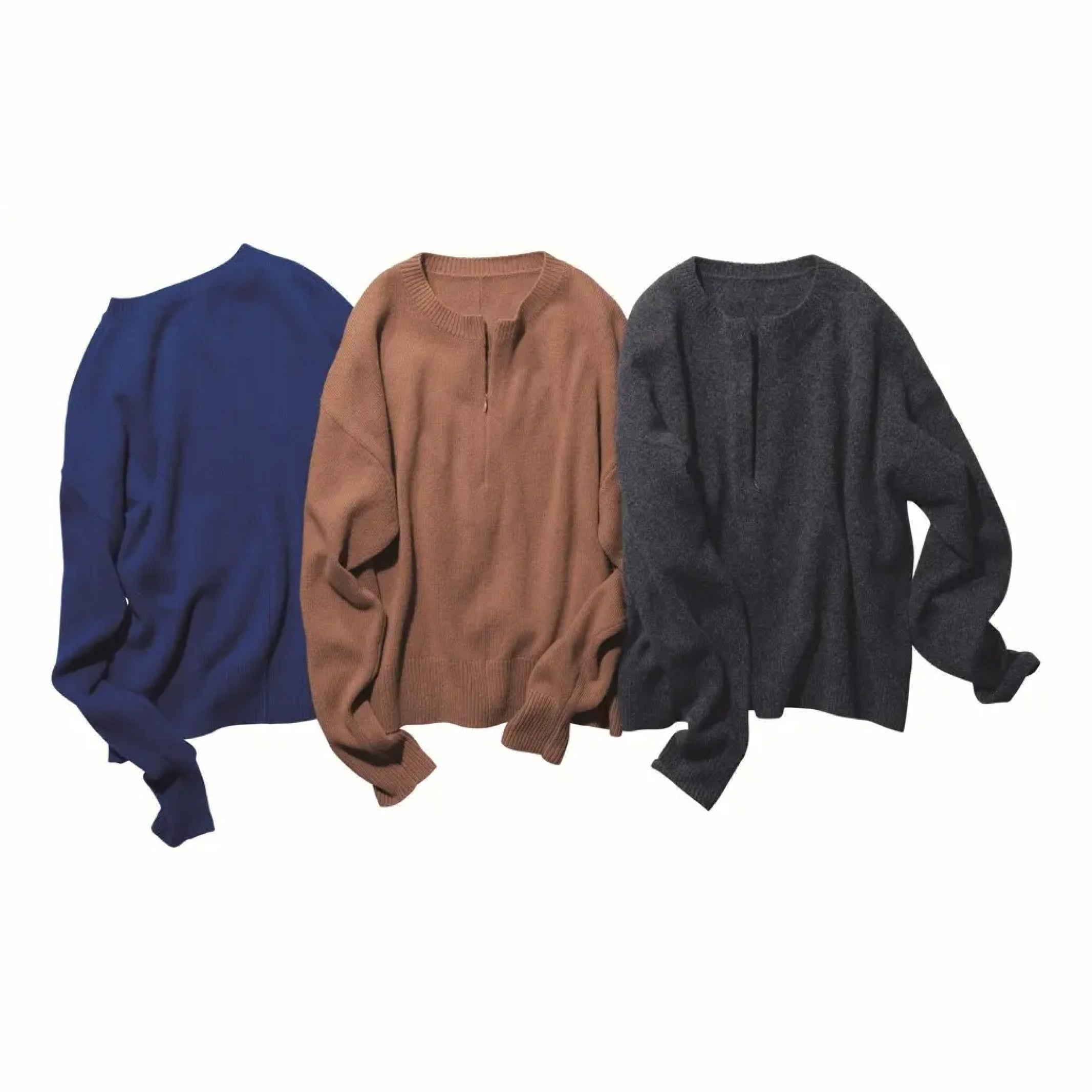 Style Note × Queenstown Wool by ANNUAL｜ニュージーランド産メリノウールニット、全2型が10月14日よりベルメゾンネットにて受注開始