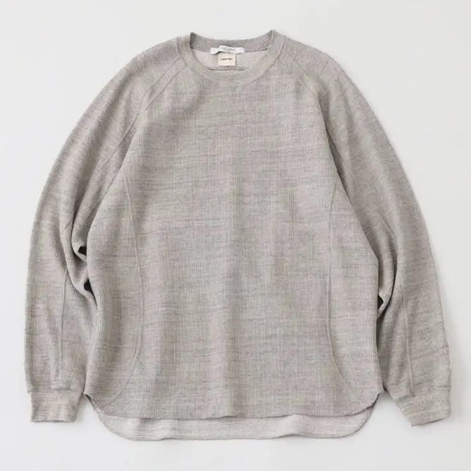 UNDYED × JOURNAL STANDARD　無染色で楽しめるワッフルロンT & ドライバーズピケが販売中！