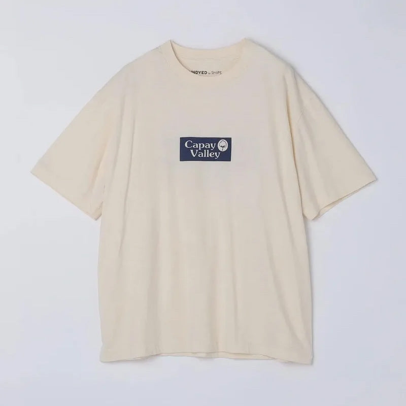 UNDYED × SHIPS“染めない”という選択を、日常へ。『UNDYED BY SHIPS』から無染色T登場
