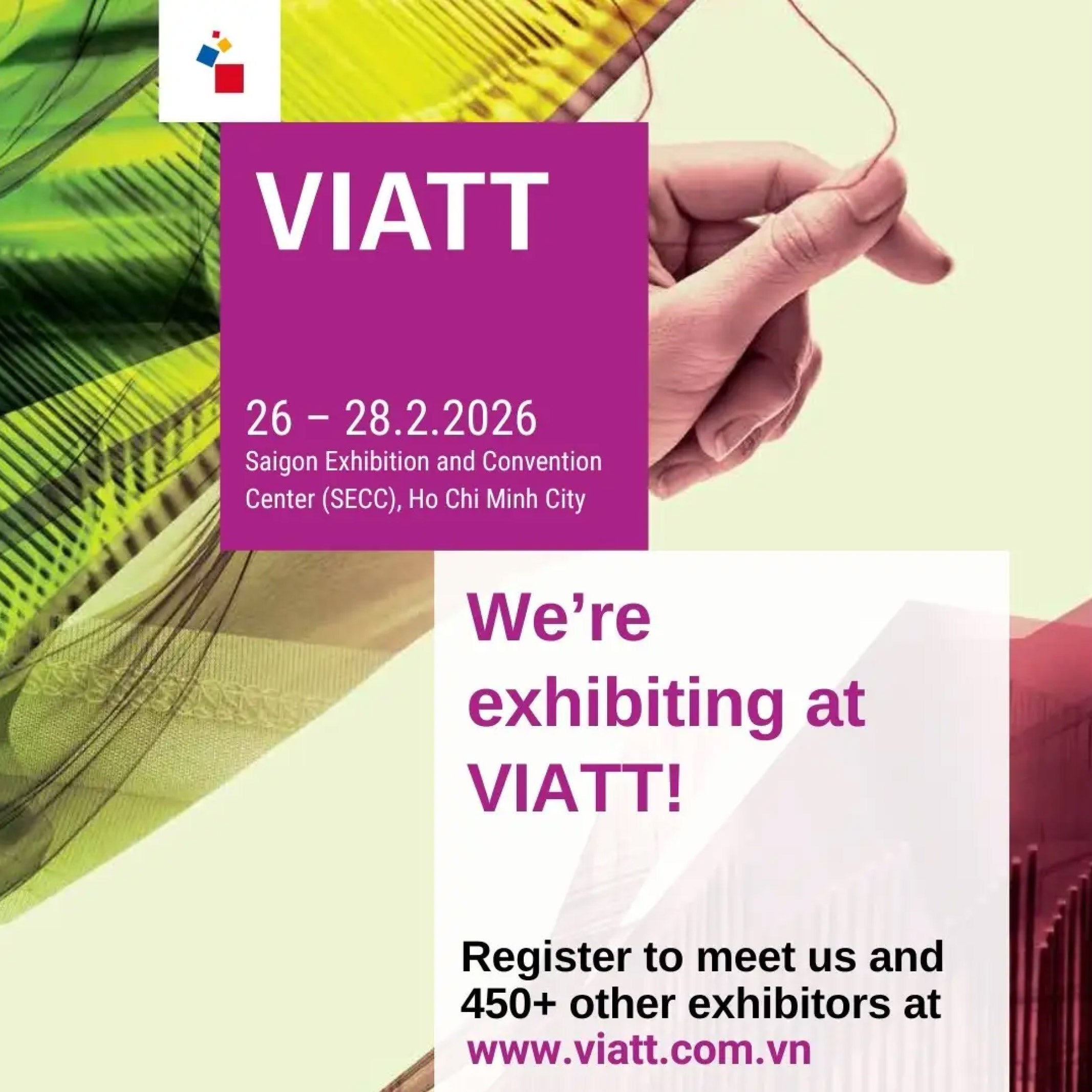 MNインターファッション株式会社、ベトナムの国際繊維展示会「VIATT」に出展～自社素材ブランドを通じ、アパレル・寝装寝具分野でのOEM提案を強化しグローバル市場へ～