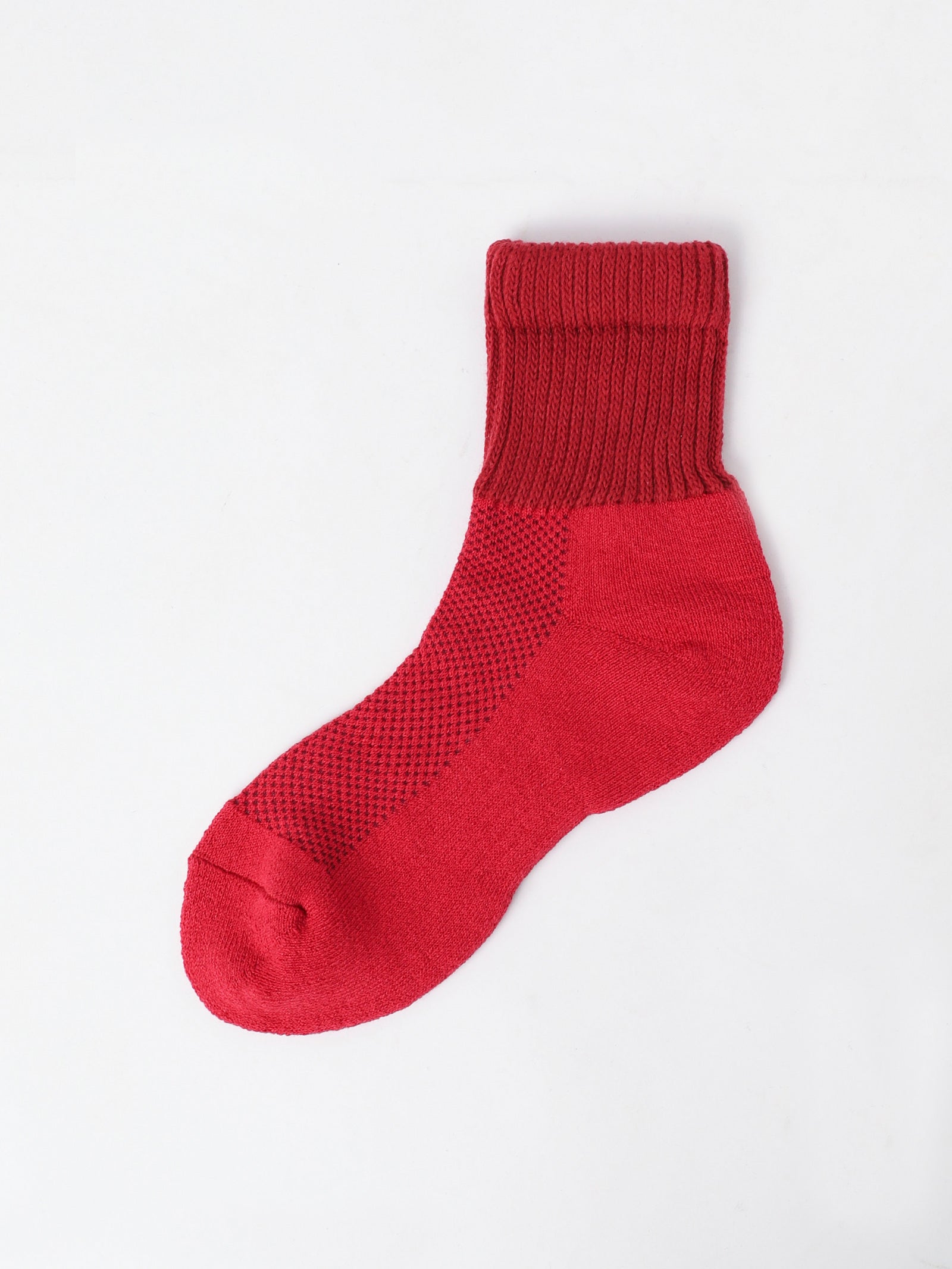 CHA.CLOTH ribbed socks 23-25cm<br> Dry-touch, antibacterial and deodorizing socks