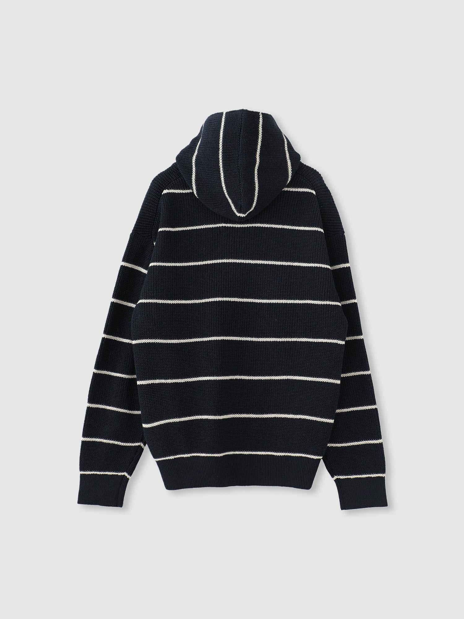 CT COLLAB STRIPED HOODY