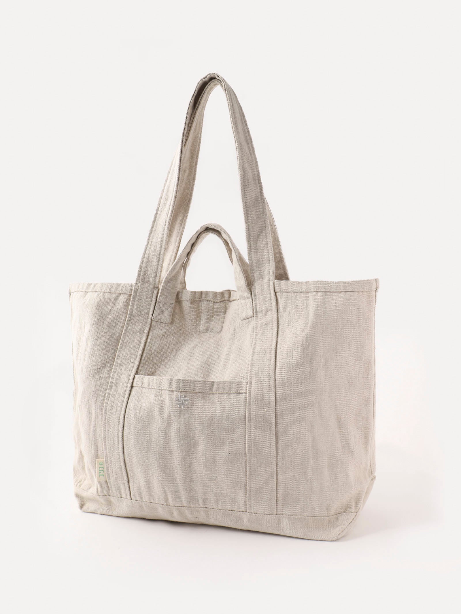 BRiCO GROCERY TOTE <br> 大容量！ビックサイズのキャンバスバック