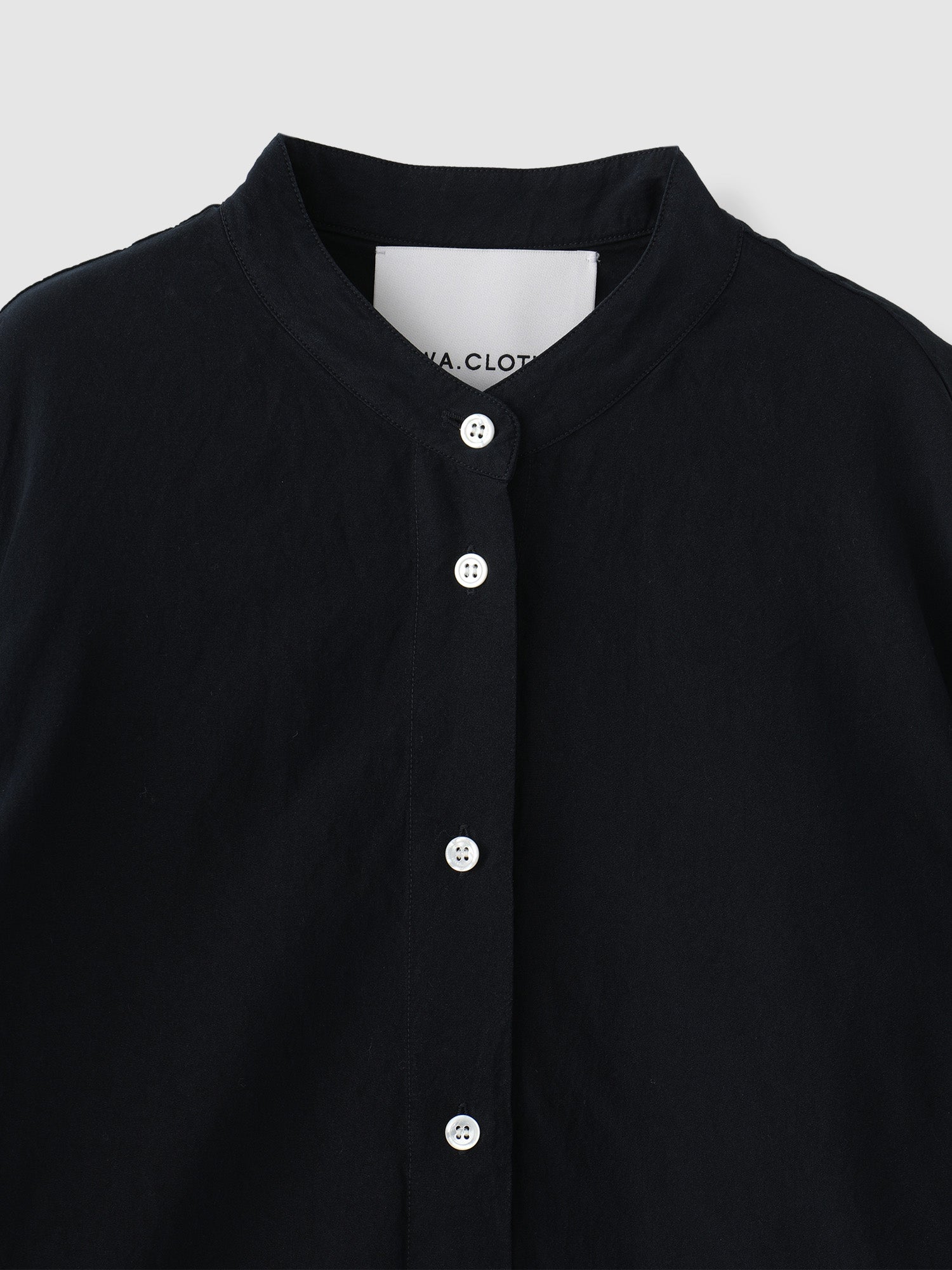 CT COLLAB BAND COLLAR SHIRTS <br> デザインと素材に拘ったバンドカラーシャツ