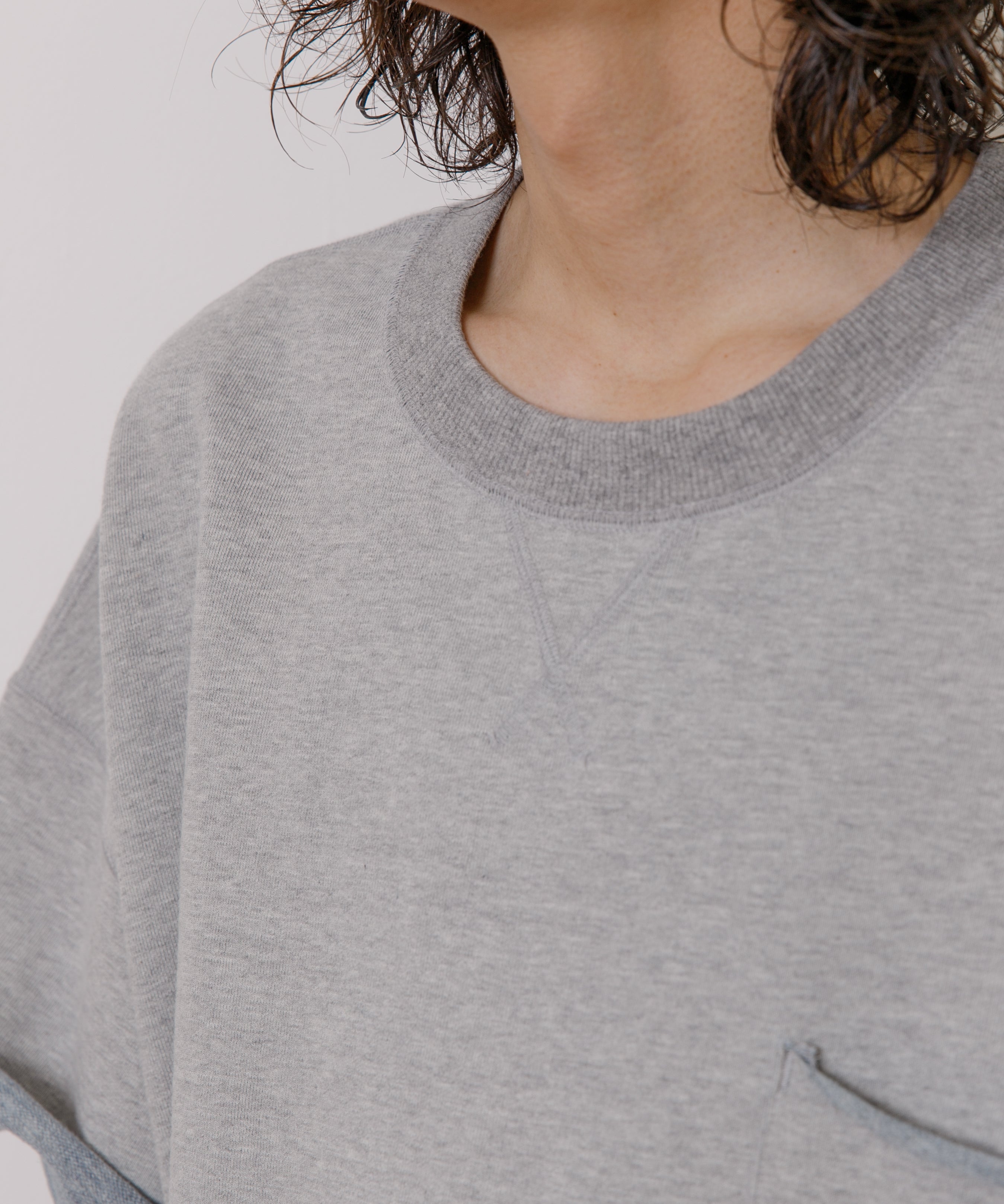 DAILY REVERSIBLE S/S SWEAT <br> THE GOODLAND MARKET コラボアイテム