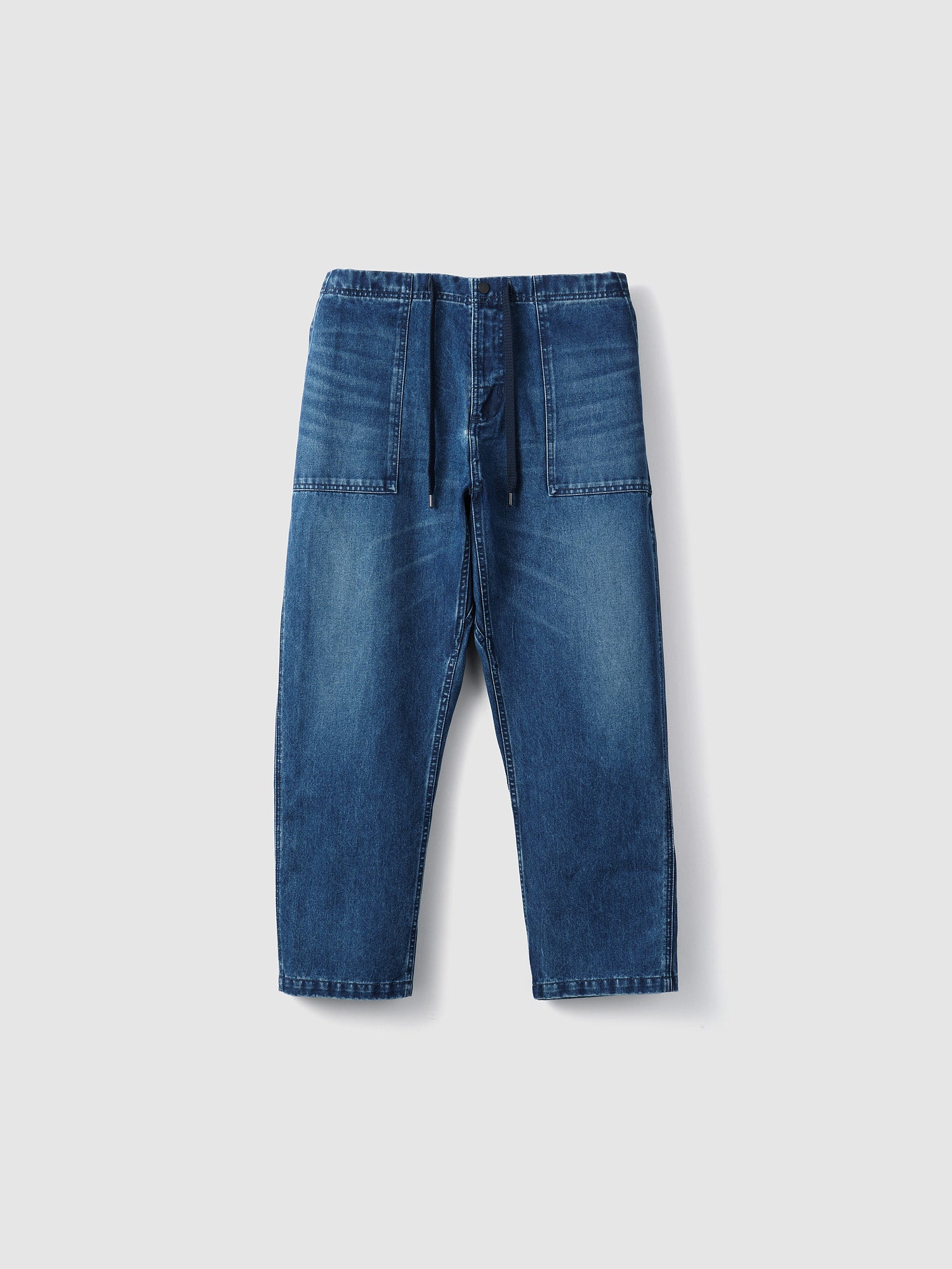 Mens 10.5oz DENIM CLIMB BAKER PANTS , 軽さが特徴のデニムパンツ