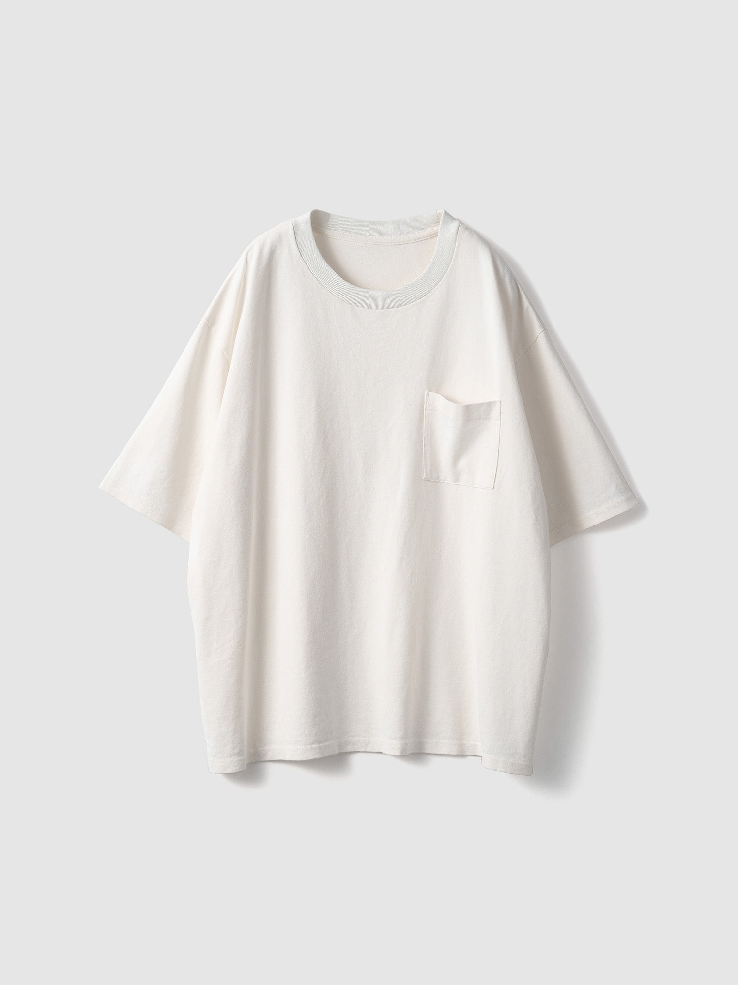 Genderless COMFORT T-SHIRT <br> 着崩れしない定番のワクロスTシャツ