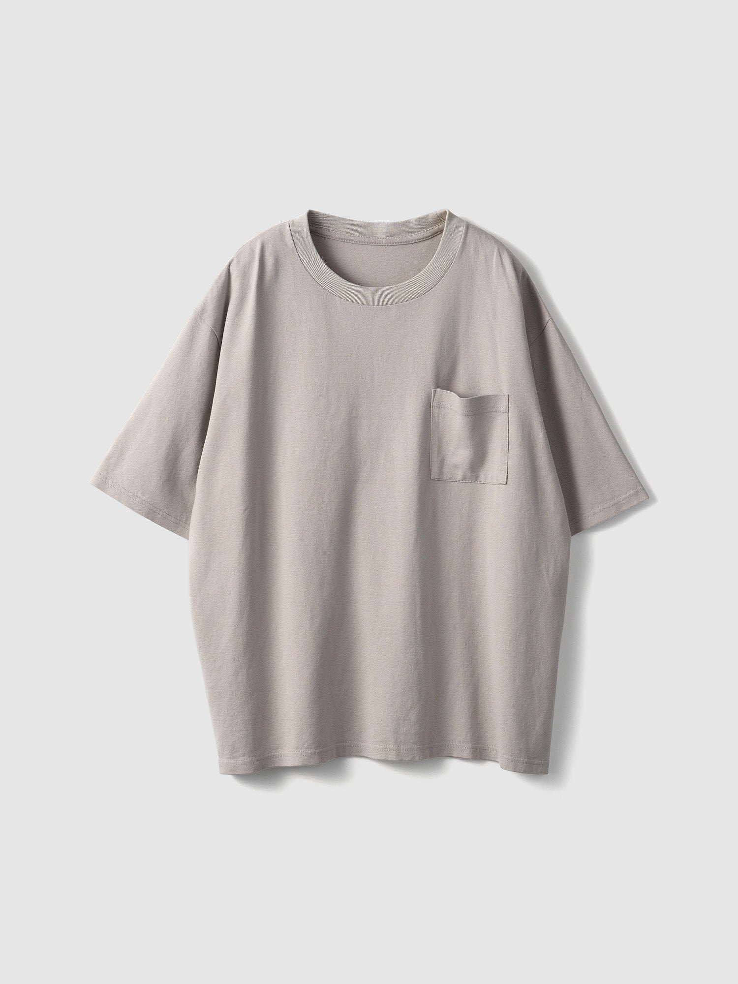Genderless COMFORT T-SHIRT <br> 着崩れしない定番のワクロスTシャツ