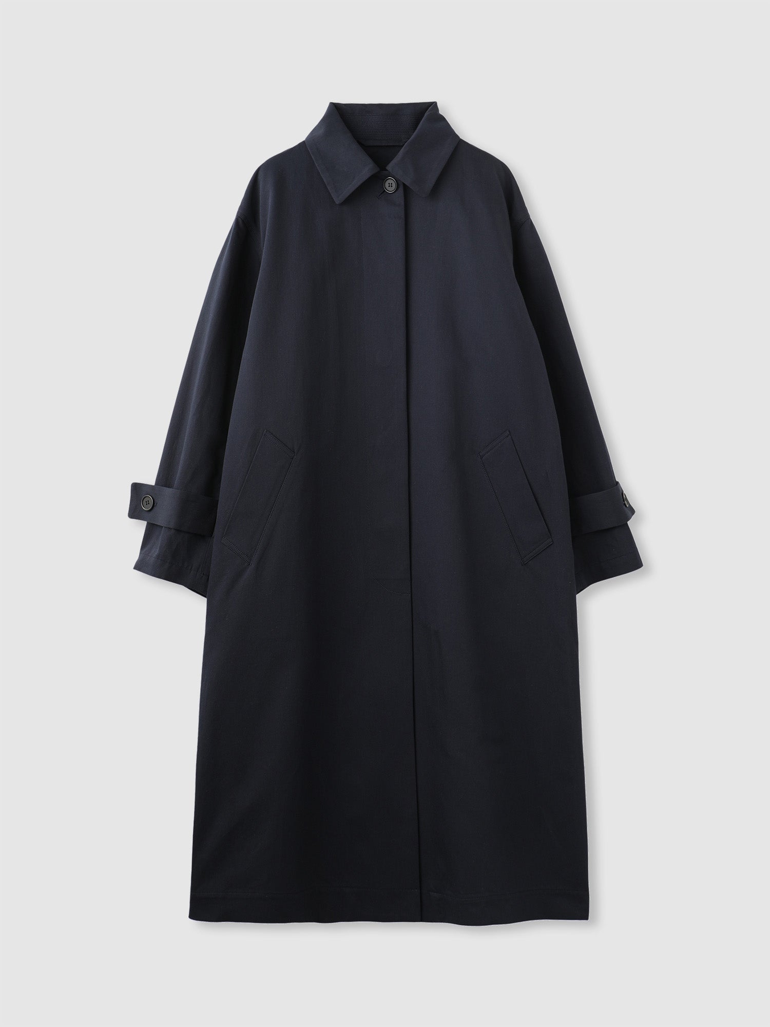 Women’s LIGHT SOUTIEN COLLAR COAT <br>機能とデザインに拘ったステンカラーコート